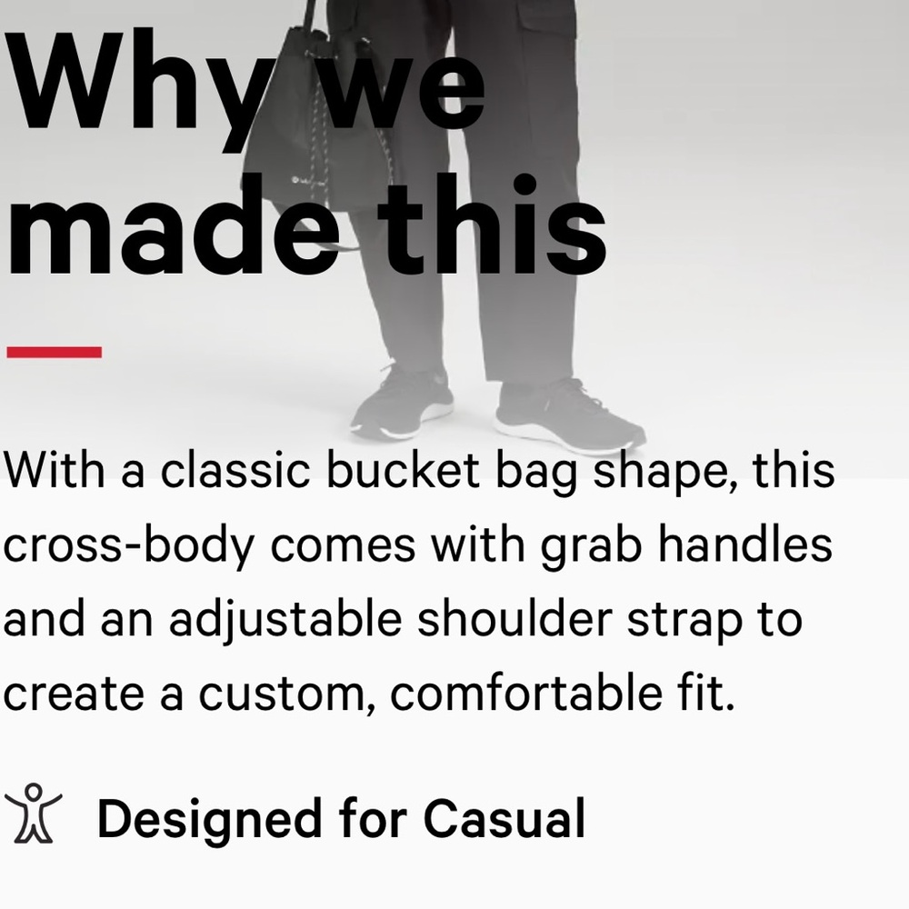 Lululemon bucket bag - Picture 5 of 6